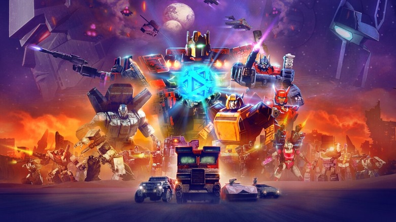 Transformers War for Cyberton Trilogy Netflix 