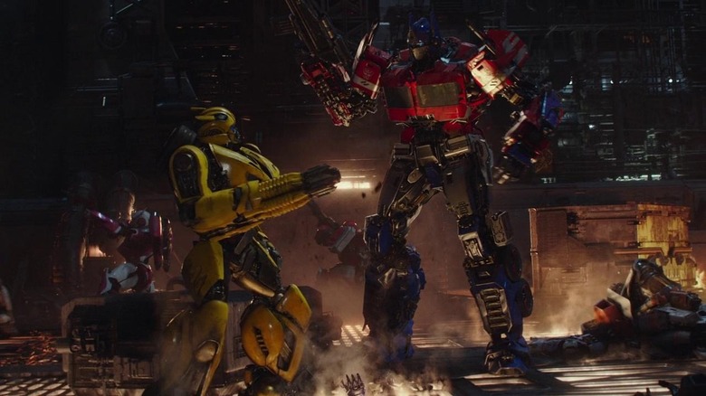 Bumblebee movie Cybertron 
