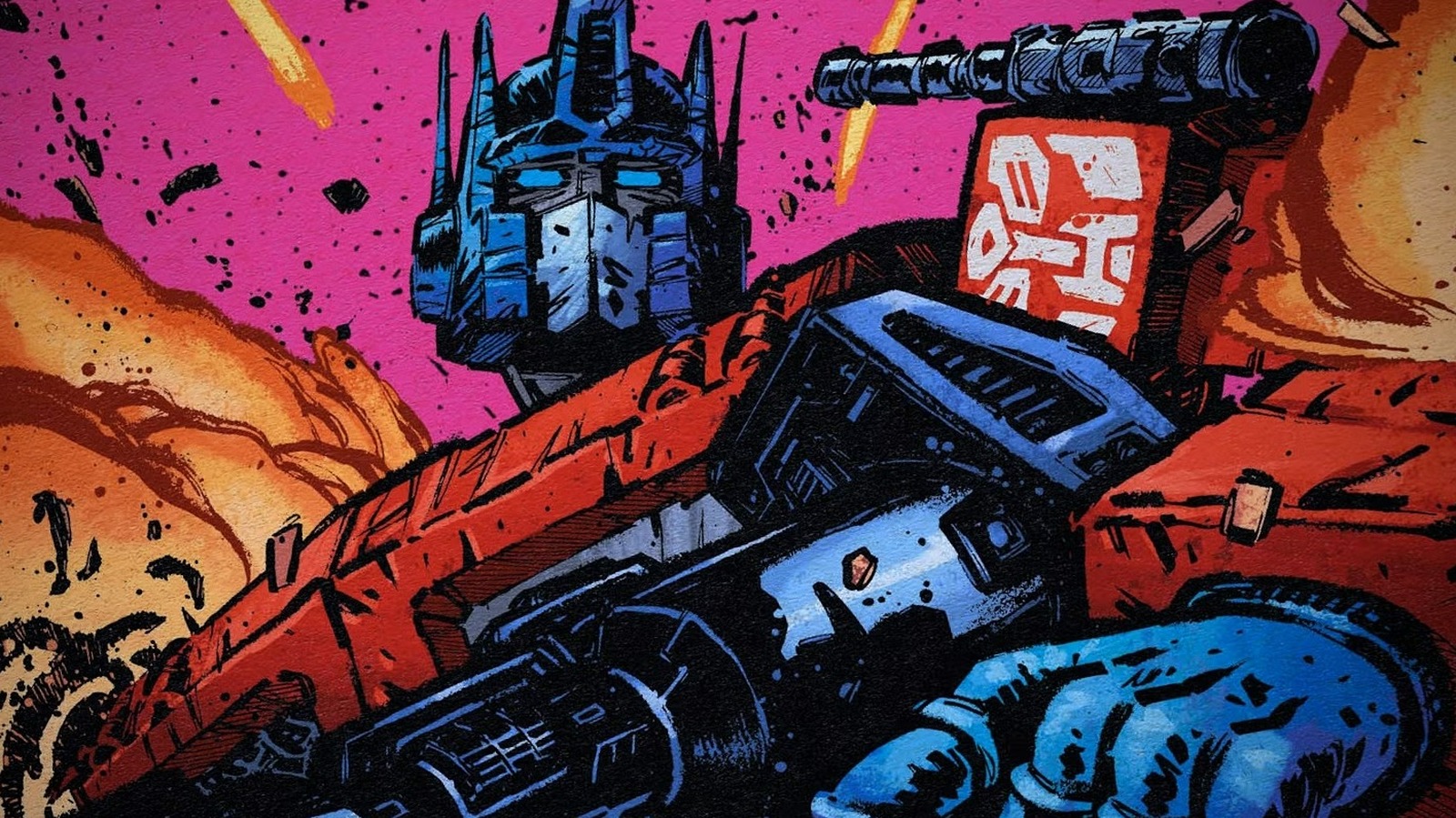 Transformers debuteert met een nieuwe prime nu Optimus niet langer de Autobots leidt