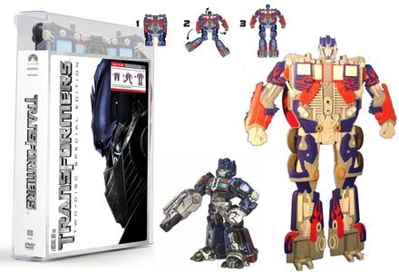 Transformers DVD Exclusives