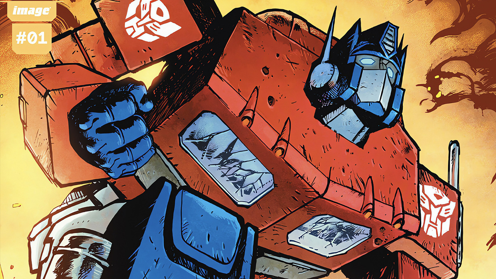 Reação de Transformers One Footage Os Autobots ganham uma história de