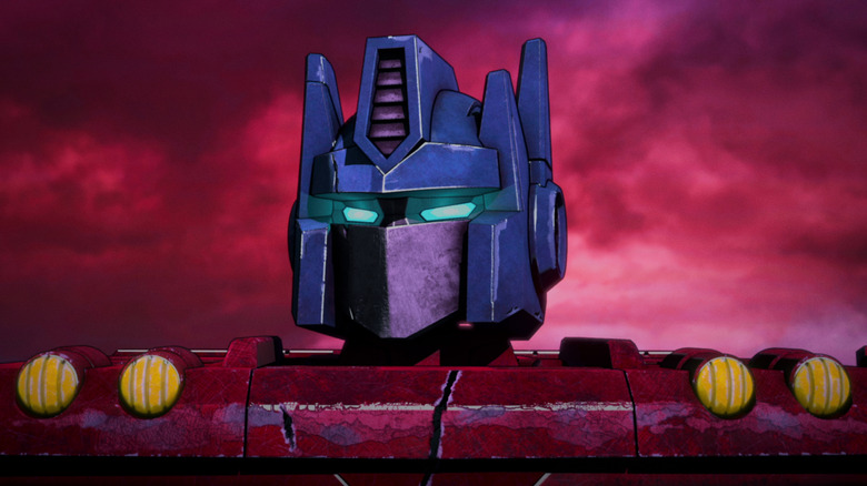 Transformers War for Cyberton Trilogy Optimus Prime 