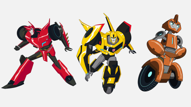 Transformers Robots In Disguise