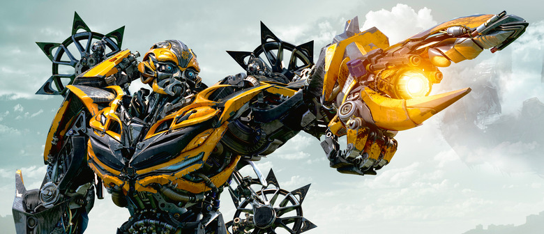 Transformers the store last knight bumblebee