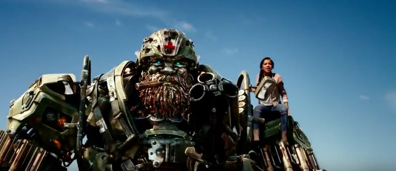 'Transformers: The Last Knight Trailer