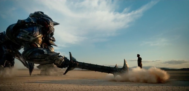 Transformers: The Last Knight trailer