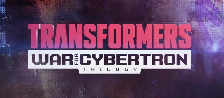 Transformers War for Cybertron Animated Series