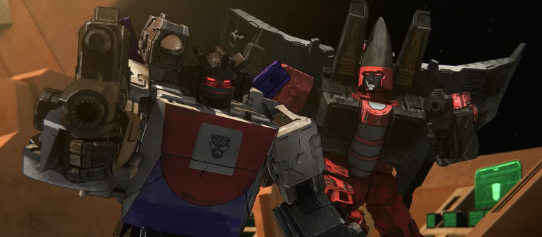 Transformers: War for Cybertron: Earthrise Trailer