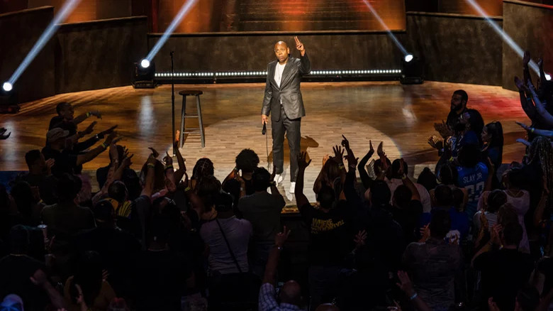 Dave Chappelle in The Closer