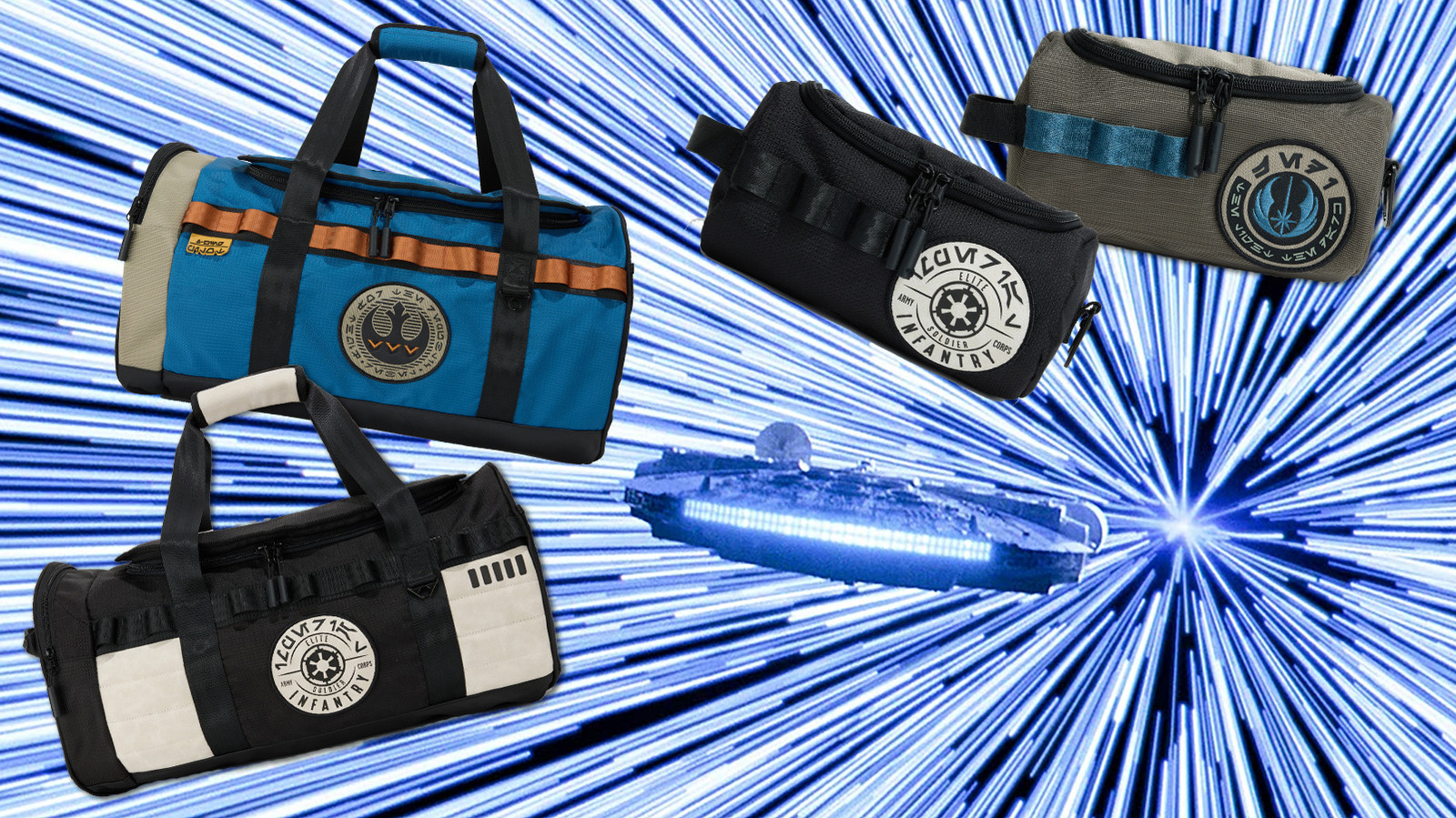 Traverse The Galaxy With Stylish Star Wars Duffle Bags &...