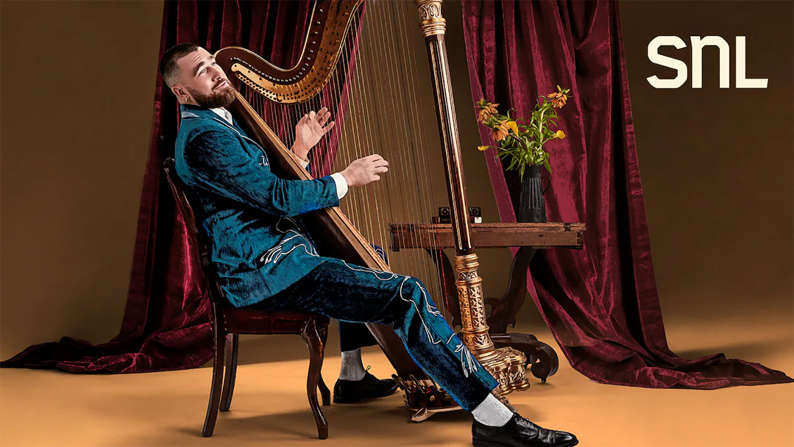 Travis Kelce Brings Plenty Of Enthusiasm To Saturday Night Live, But
