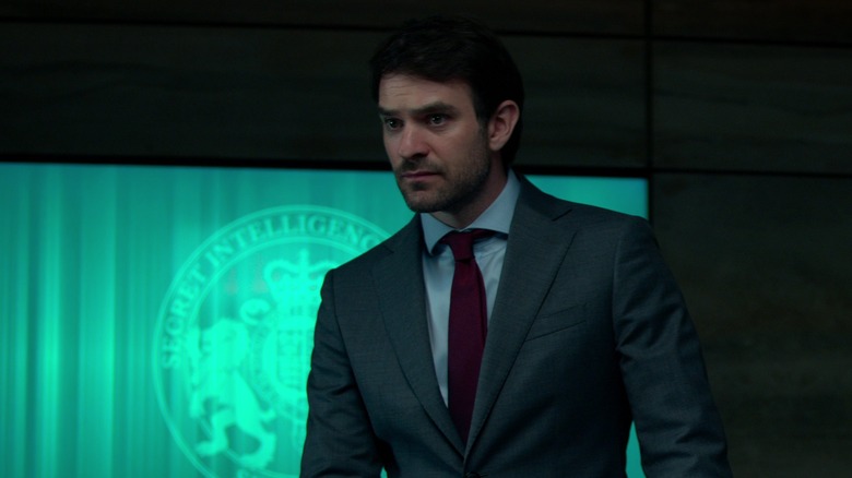 Charlie Cox in Netflix's "Treason"