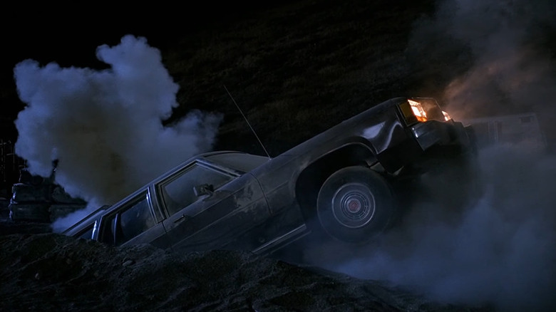 Tremors Car Sinking