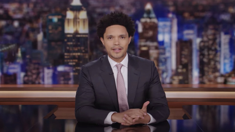 Daily Show Trevor Noah