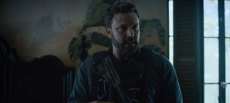 Triple Frontier Trailer