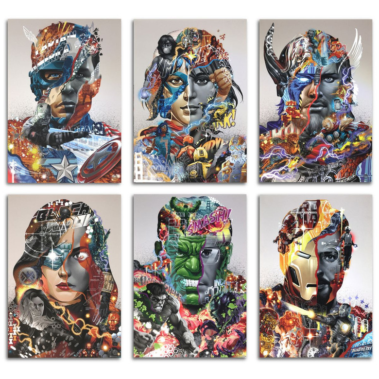 avengers tristan eaton prints