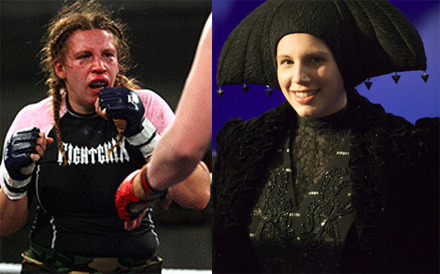 Trivia: George Lucas's Daughter is an MMA Fighter