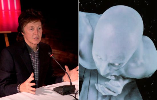 Paul McCartney Silver Surfer