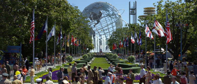 Disney's TOMORROWLAND World's Fair  Ph: Film Frame ©Disney 2015