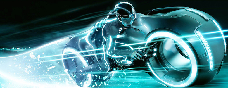 TRON Legacy LEGO Light Cycle