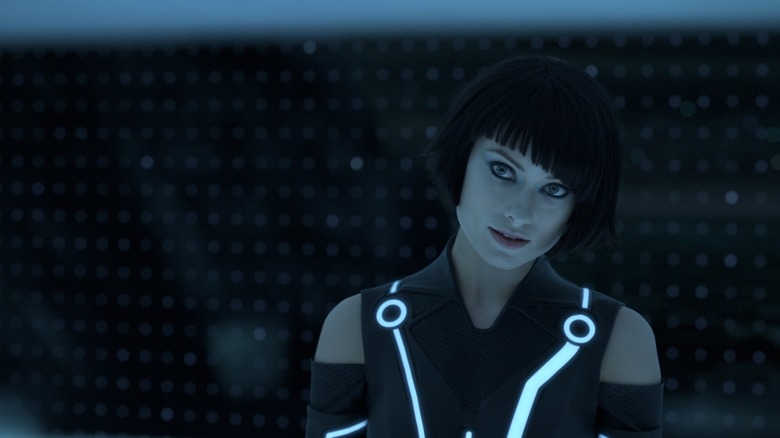 Quorra in Tron: Legacy