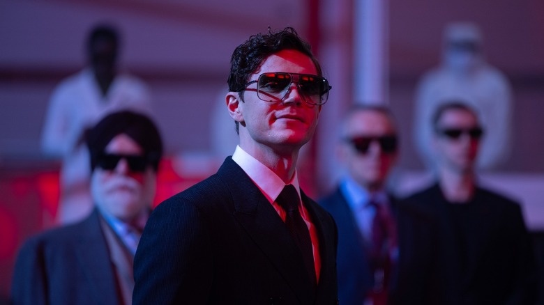 Julian Dillinger looks to the future of tech in Tron: Ares