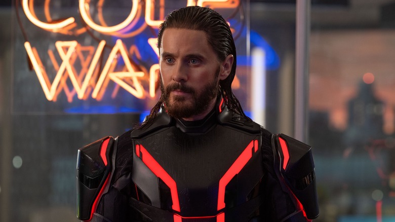 Ares arrives in the real world like a wide-eyed child in Tron: Ares