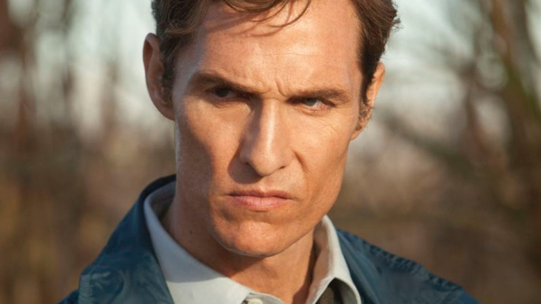 Matthew McConaughey in True Detective