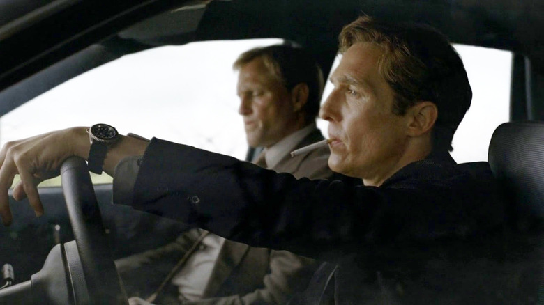 Matthew McConaughey in True Detective