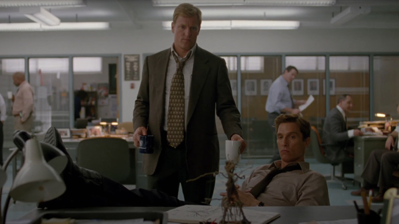 McConaughey Harrelson in True Detective