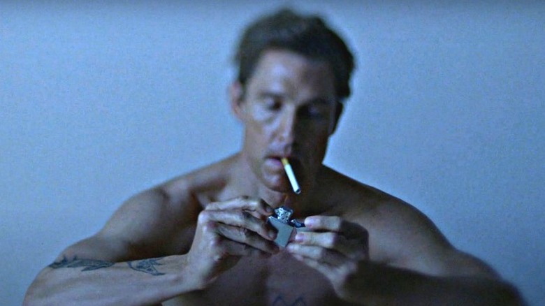Matthew McConaughey in True Detective