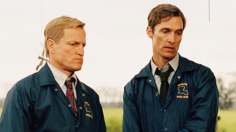 Woody Harrelson and Matthew McConaughey in True Detective