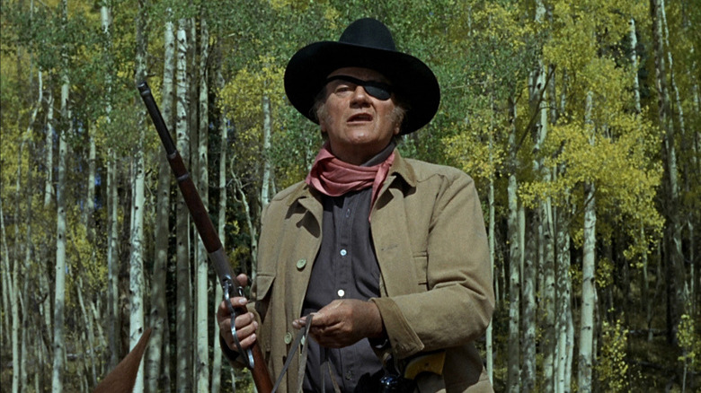 John Wayne in True Grit