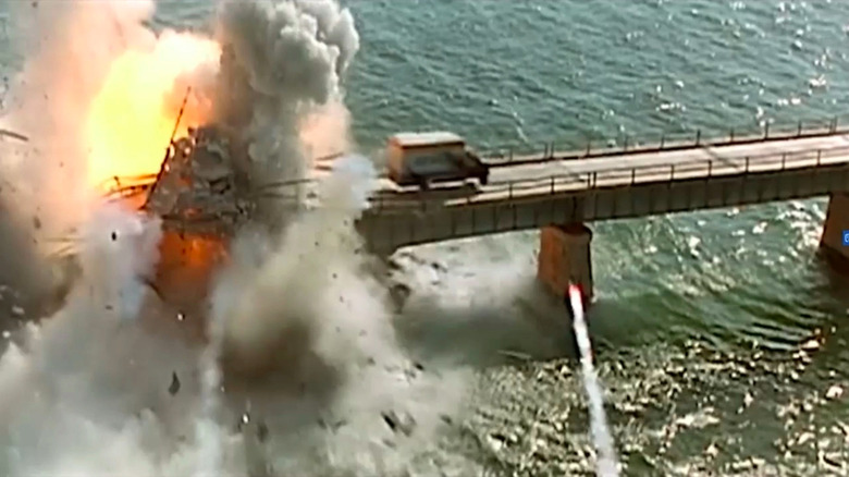 True Lies Seven Mile Bridge Explosion