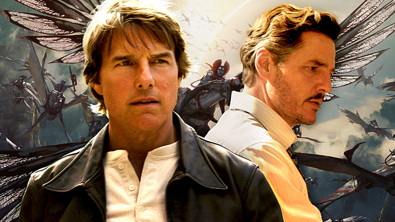 Ethan Hunt from the task: impossible Richards Richards from Fantastic Four: The first steps alongside Navi from Avatar: Fire & Ash