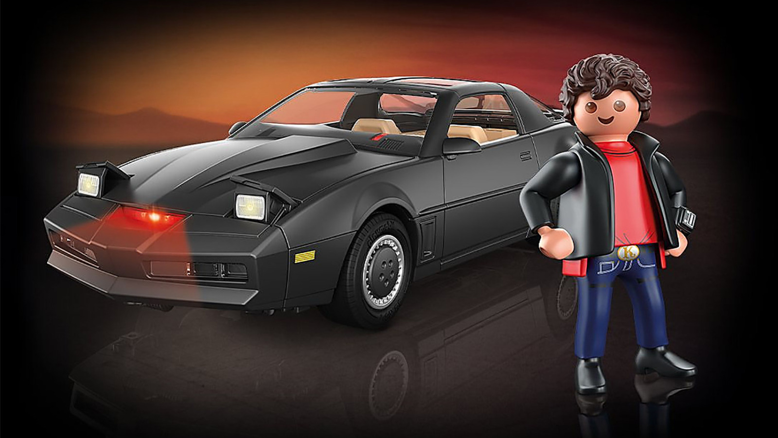 Trust Doesn't Rust In Playmobil's New Knight Rider Playset With KITT And A  Lone Crusader In A Dangerous World