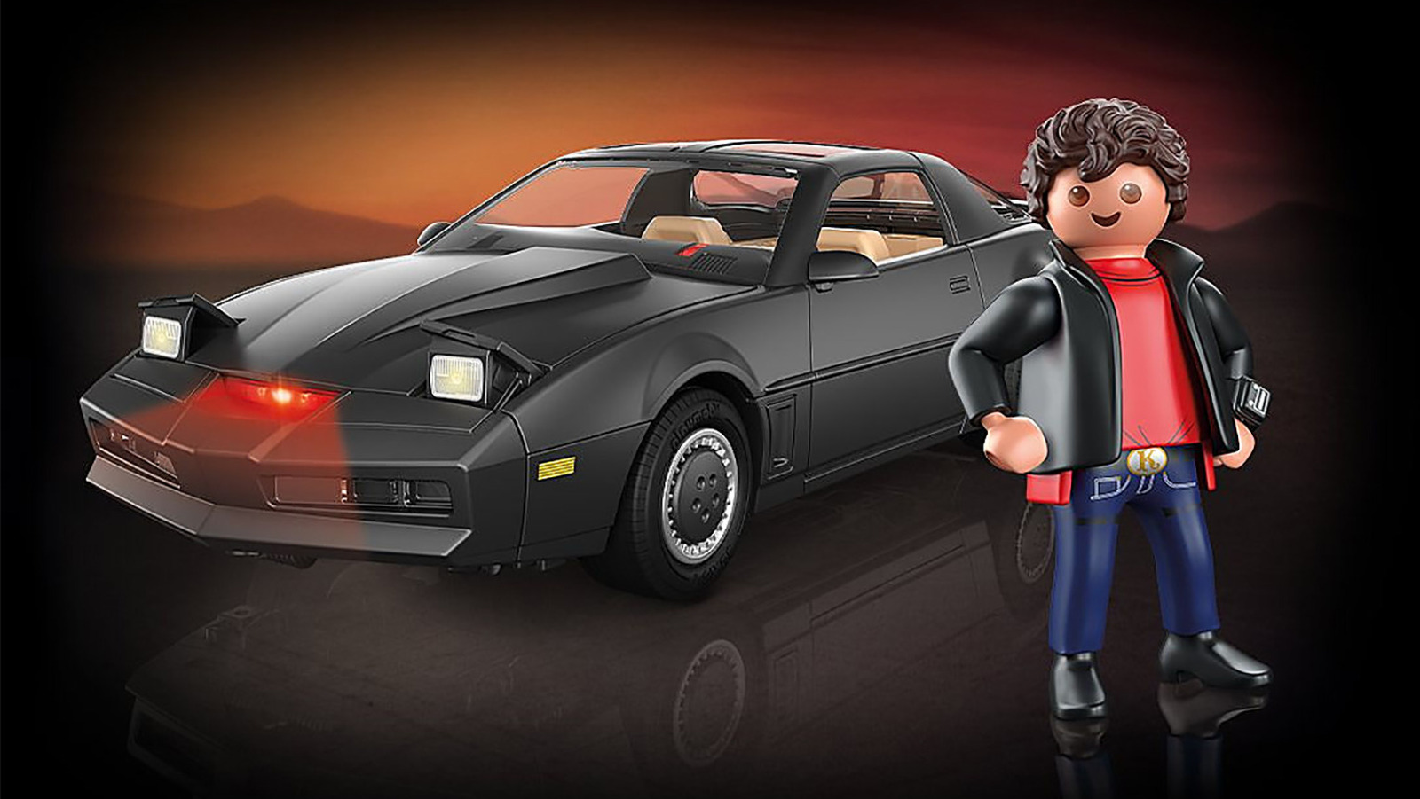 Trust Doesn't Rust In Playmobil's New Knight Rider Playset With KITT And A Lone Crusader In A Dangerous World Trust Doesn't Rust In Playmobil's New Knight Rider Playset With KITT And A Lone Crusader In A Dangerous World