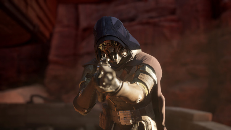 Dune Awakening video game desert suit 
