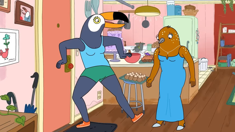 Still from Tuca & Bertie