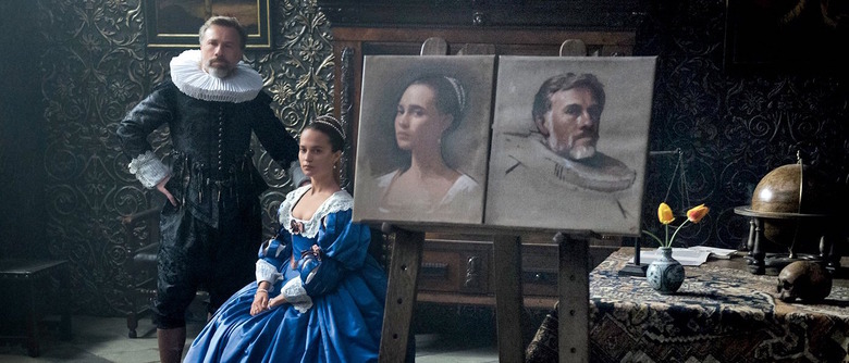 Tulip Fever trailer