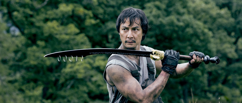 Daniel Wu in Into the Badlands Season 2