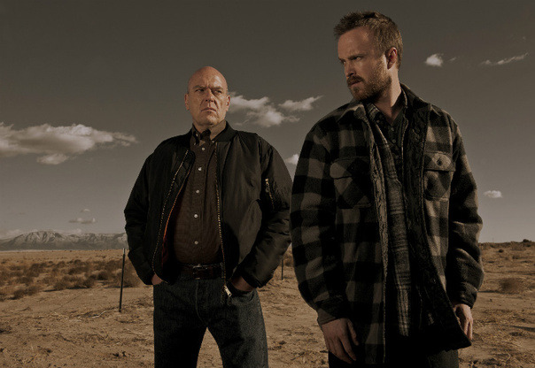 Breaking Bad Season 5 - Hank and Jesse