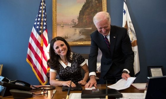 Joe Biden Veep header