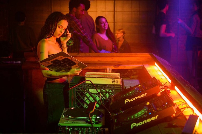 High Fidelity Zoe Kravitz DJ