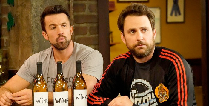 Rob McElhenney and Charlie Day