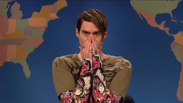 SNL - Bill Hader as Stefon