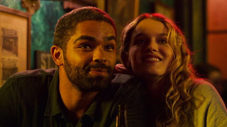 Kingsley Ben-Adir and Dana Drori in High Fidelity