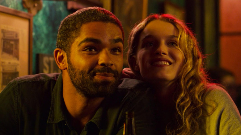 Kingsley Ben-Adir and Dana Drori in High Fidelity
