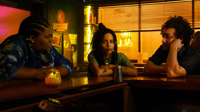 Randolph, Kravitz, and Holmes in High Fidelity