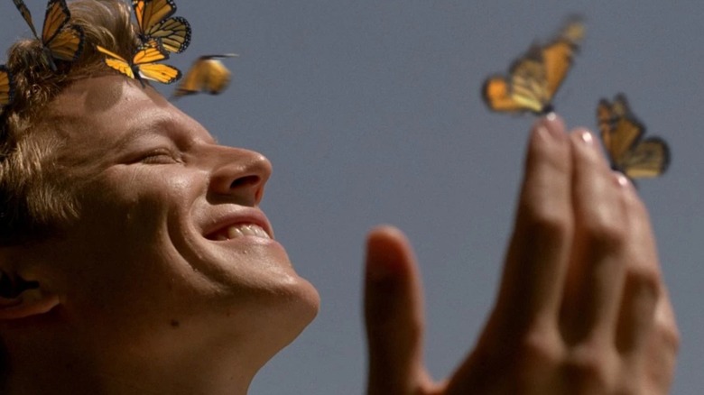 Kings David Monarch Butterly crown